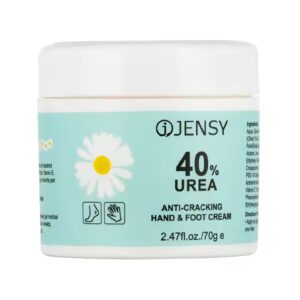 Foot care cream for cracked heels exfoliating anti crack peeling dead skin removal foot repair whitening urea foot cream - Image 7