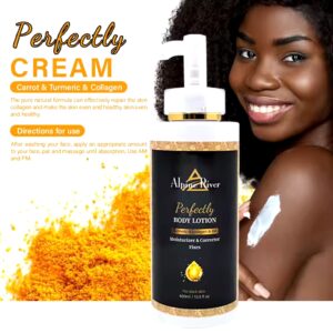 luxury organic vitamin c body lotion care products Repair face cream skin care set - Image 4