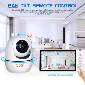 ABM501 5 inch IPS Baby Camera 720P with Pan-Tilt Night Vision Baby Care Products Smart Baby Monitor - Image 7