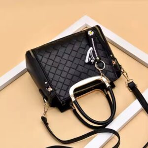 A Main Femme Cross Bags Woman's Shoulder Bag PU Leather Crossbody Bag For Ladies - Image 3