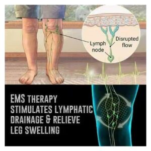 Feet Muscle Stimulator Massage Mat Electric Vibrating EMS Electric Foot Massager - Image 7