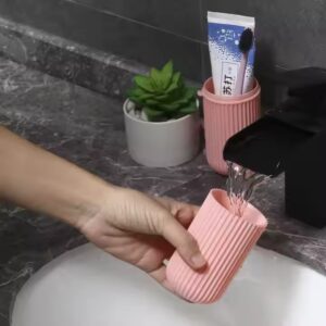 Bathroom Accessories Travel Toothbrush Storage Box Dust-proof Tooth Brush Holder Case Toothbrush Organizer - Image 5