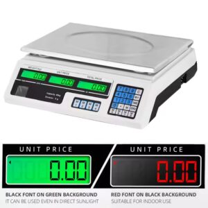 30kg Digital Supermarket Price Scale Commercial electronic pricing Weighing Scale - Image 4