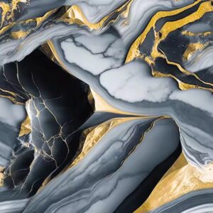 PVC vinyl peel and stick marble waterproof 3d wall tiles decal sticker for wall - Image 5