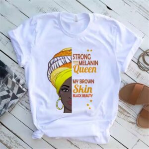 Africa hot sale women fashion short sleeve round neck sublimation print t shirts for women spring summer autumn - Image 6