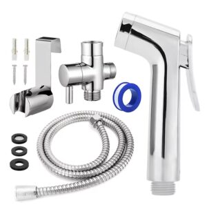 IFAN Bathroom Hand Held ABS Washing Shattaf Bidet Sprayer Set Muslim Handheld Bidet Sprayer For Toilet - Image 3