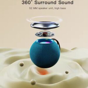 YSW13 Mini Portable bt Speaker Wireless Surround Sound TF Card Wireless Speaker With Rope Customizable - Image 3