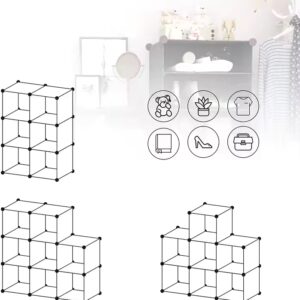 Apartment Use Easy Assemble Portable 3 columns and 7 layers Shoe Storage Cabinet Plastic Shoe Rack - Image 6