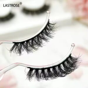 15--30mm fluffy faux mink lashes private label fluffy lash strips vendor false lashes packaging boxes - Image 4