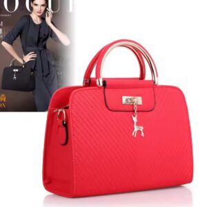 New Fashion PU Leather Women Shoulder Crossbody Bag Luxury Women Handbags For Women Ladies Tote Bags - Image 3