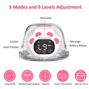 New Automatic Handsfree Silicone Wireless Feeding Breast Milk Pump Portable Hand Free Wearable Electric Breast Pump Machine - Image 3