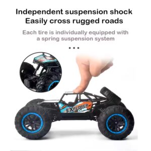 AiJH 4WD Off-Road RC Truck All-Terrain Remote Control Car Includes USB Cable Rc Racing Car For Kids Gift - Image 4