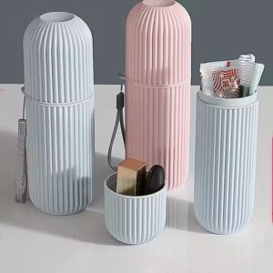 Bathroom Accessories Travel Toothbrush Storage Box Dust-proof Tooth Brush Holder Case Toothbrush Organizer - Image 3