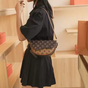 famous brands Pu Leather cross body luxury designer brand bags Purses and handbags - Image 2