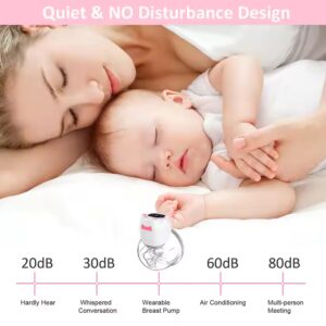 New Automatic Handsfree Silicone Wireless Feeding Breast Milk Pump Portable Hand Free Wearable Electric Breast Pump Machine - Image 6