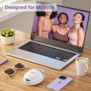 Wholesale Hands Free Silicone Wireless Electric Breast Pump Wearable Breast Milk Pump for Baby Feeding, - Image 4