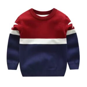 Winter children baby knitted kids boys sweater design - Image 5