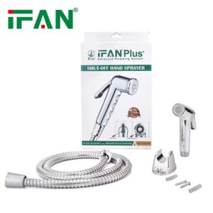 IFAN Bathroom Hand Held ABS Washing Shattaf Bidet Sprayer Set Muslim Handheld Bidet Sprayer For Toilet - Image 6