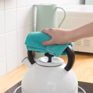 Multipurpose Microfiber Cocina Home Kitchen Cleaning Limpieza Supplies Car Wash Dish Cloth Towel Product Set - Image 5