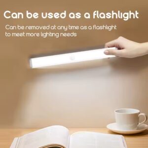 210MM 297MM Rechargeable Motion Sensor Light Bed Lamp LED Under Cabinet Night Light For Closet Stairs Kitchen - Image 7