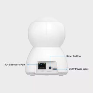 V380 VRT-Q9 PTZ WiFi Home Security Wireless Camera Blink Night Vision Motion Detection Tracking Baby Monitor - Image 5