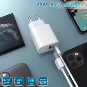 20W Cargador iphone Charger Fast Charging Cargadores Para Celular Chargeur Phone Charger - Image 5