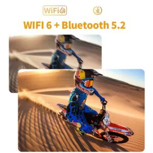 New Arrival K2 Smart Android WIFI Mini Projectors Pocket With Battery Full HD 1080P 4K Support Home Theater Beamer - Image 7