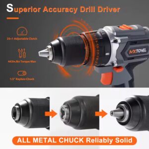 Wholesale Variable Speed 20V Lithium Battery Power Portable Cordless Drill - Image 4