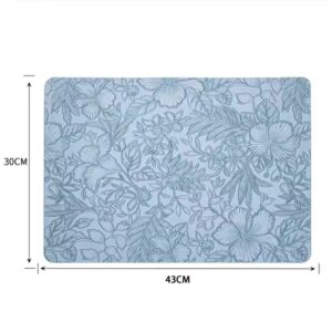 Modern New Style Rectangle Luxury Dining Table Placemats Place Mats for Kitchen - Image 4