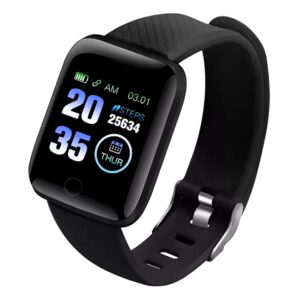 116 plus d13 waterproof online smart wrist band watch ip68 best montre connecte branded digital smart watches blood pressure - Image 6