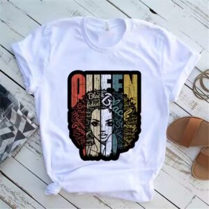 Africa hot sale women fashion short sleeve round neck sublimation print t shirts for women spring summer autumn - Image 7
