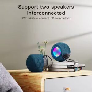 YSW13 Mini Portable bt Speaker Wireless Surround Sound TF Card Wireless Speaker With Rope Customizable - Image 5