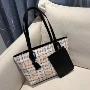 fashion multifunction big size large capacity PU leather cross body tote bags messenger handbag chain tote shoulder bag - Image 5