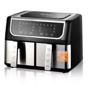 RAF Smart Digital Multi-Purpose Oil Free Split Design Easy-clean Electric Air Fryer - Image 5