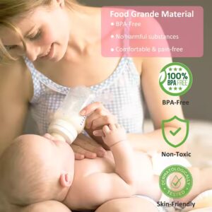 New Automatic Handsfree Silicone Wireless Feeding Breast Milk Pump Portable Hand Free Wearable Electric Breast Pump Machine - Image 5