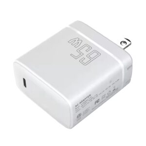 65 watt fast charger 65w us plug gallium nitride charger type c gan usb-c type-c 65watt pd wall charger slim with ETL FCC mark - Image 7