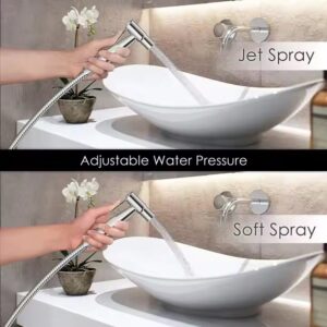 IFAN Bathroom Hand Held ABS Washing Shattaf Bidet Sprayer Set Muslim Handheld Bidet Sprayer For Toilet - Image 5