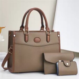 Fashion Ladies shoulder bags set Latest Design Trendy Newest Female Bags Women's Luxury Handbags For Ladies - Image 3