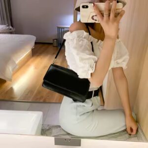 Wholesale luxury ladies purses and handbags bags women's cheap hand bags woman shoulder messenger sling bags sac tendance 2024 - Image 6