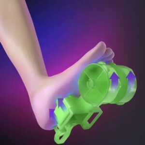Electric Shiatsu Foot Massage Vibration Air Compression Heating Electric Roller Leg Calf Machine Foot Massager - Image 5
