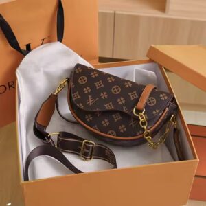 famous brands Pu Leather cross body luxury designer brand bags Purses and handbags - Image 4