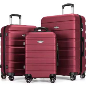 wholesale business bags & cases custom travel backpack carry on with combination lock suite case travelling bags luggage - Image 7