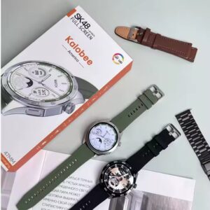 SK48 MAX New Smart Watch with luxury multiple straps 1.53Inch NFC Heart rate monitoring Smart bracelet For Men Women - Image 4