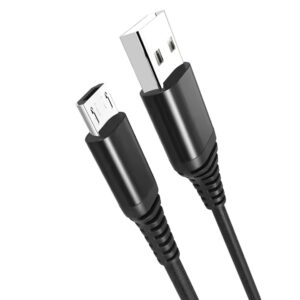 2m braided original data transfer and fast charging 5pin v8 genuine 1m 2.0 micro usb cable for android phone - Image 4