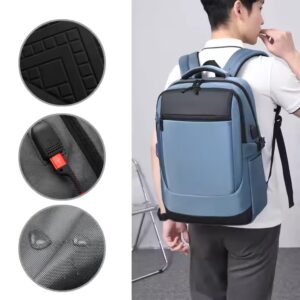 waterproof and wear-proof 2025 hot sale High quality usb charging port arge capacity laptop backpack - Image 6