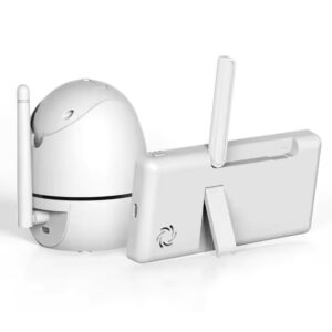 ABM501 5 inch IPS Baby Camera 720P with Pan-Tilt Night Vision Baby Care Products Smart Baby Monitor - Image 6