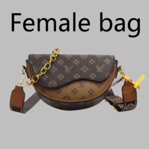 famous brands Pu Leather cross body luxury designer brand bags Purses and handbags - Image 6