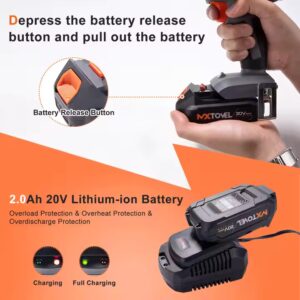 Wholesale Variable Speed 20V Lithium Battery Power Portable Cordless Drill - Image 5