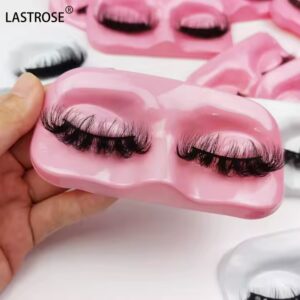 15--30mm fluffy faux mink lashes private label fluffy lash strips vendor false lashes packaging boxes - Image 3