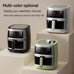 Best hot mini rack air fryer without oil smart Stainless steel digital air fryer - Image 7